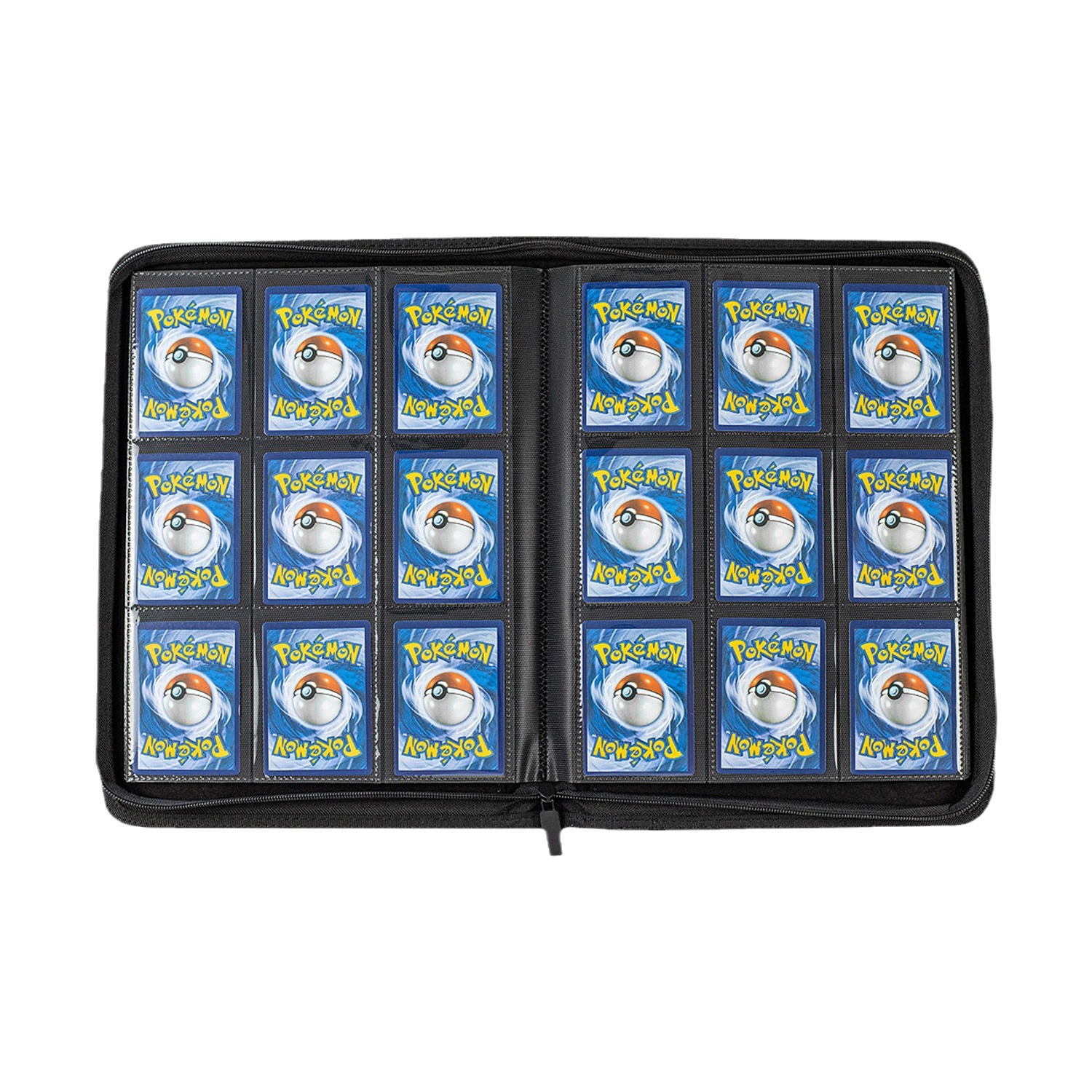 Cuero pu9 cremallera libro de la tarjeta de anime tarjeta de juego tarjeta de almacenamiento libro Ultraman colección Tarjeta de la estrella manual al por mayor