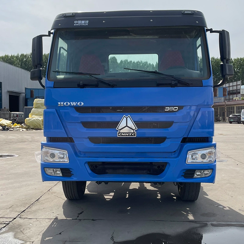 Продается тягач Howo 4*2 с двойным приводом, грузовой тягач для перевозки грузов, 380 л.с.