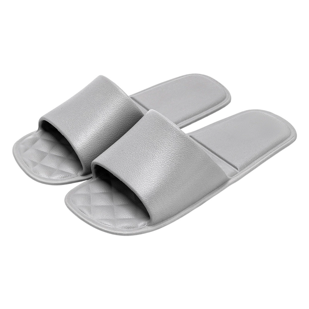 Складные дорожные тапочки, мужские летние новые модные повседневные банные Нескользящие портативные тапочки из ЭВА, женская верхняя одежда