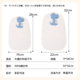 Single Guide Wet Baby Cotton Sweat-absorbent Towel Baby Gauze Sweat-isolating Towel Baby Cotton small size Pad Back Towel for Boys and Girls