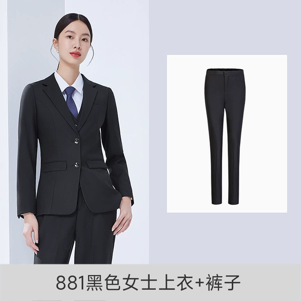 Classic suit jacket, trousers