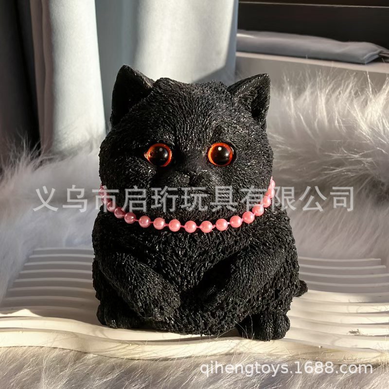 Super lindo gato gordo pellizco pellizco pelliz