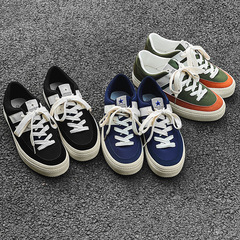 Canvas shoes for men 2024 spring new low-top student breathable versatile shoes sports sneakers slip-on D022 for men