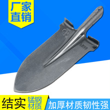 现货锰钢淬火尖锹深挖锹农用尖泥挖土铲大号尖铲铁锹钢掀铲子挖树