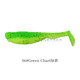 Small Paddle Tail Fishing Lure 35mm 5g Soft Baits Fresh Water Bass Swimbait Tackle Gear