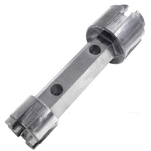 Bathtub plug wrench