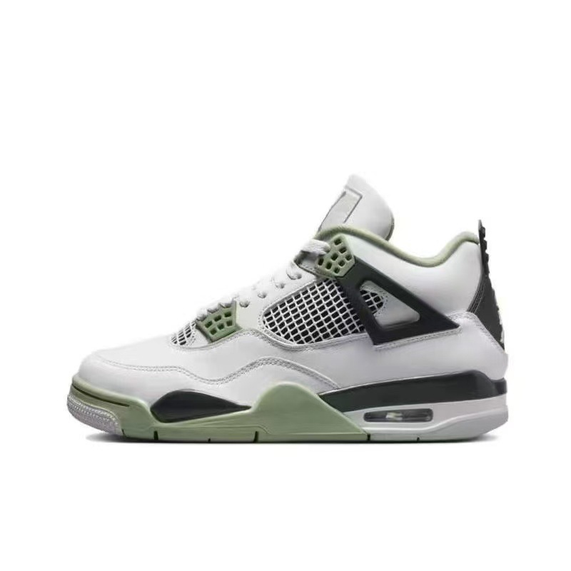 莆田靴ピュアオリジナル AJ4 バスケットボールシューズ黒赤電気母白セメントエアクッションジョー 4 ファッショントレンディな靴カップルスポーツシューズ|undefined
