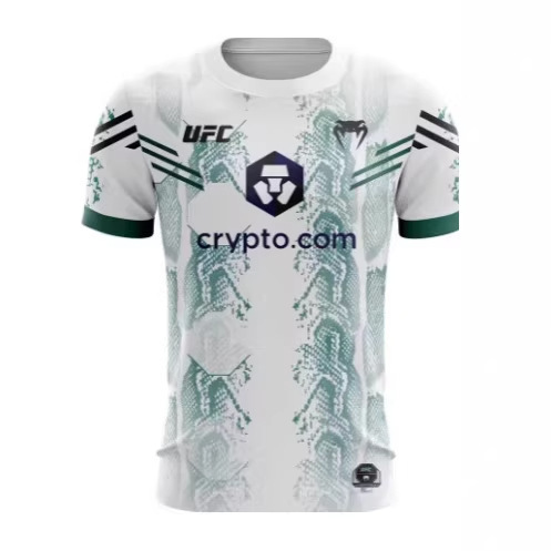 Summer New Hot-Selling Men's Ufc Boxing and Fighting Competition Casual Breathable Fashionable Quick-Drying T-Shirt Short-Sleeved Summer New Hot-Selling Men's Ufc Boxing and Fighting Competition Casual Breathable Fashionable Quick-Drying T-Shirt Short-Sleeved