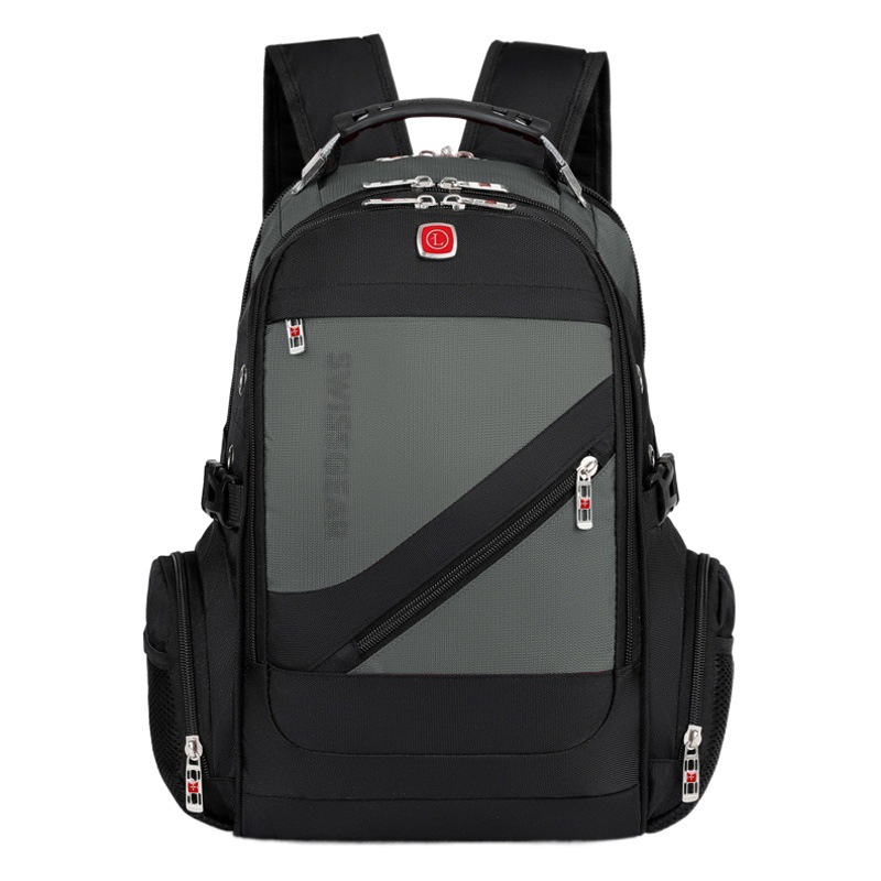 New men's casual backpack lightweight large capacity Korean high school student fashion fashion brand schoolbag student outdoor travel