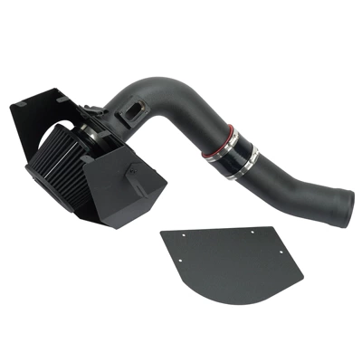 Car Air Intake Modification Kit for 12-16 Bmw 520I 528I F10 N20 2.0t (Sorma kollektoru (Giriş)) - black