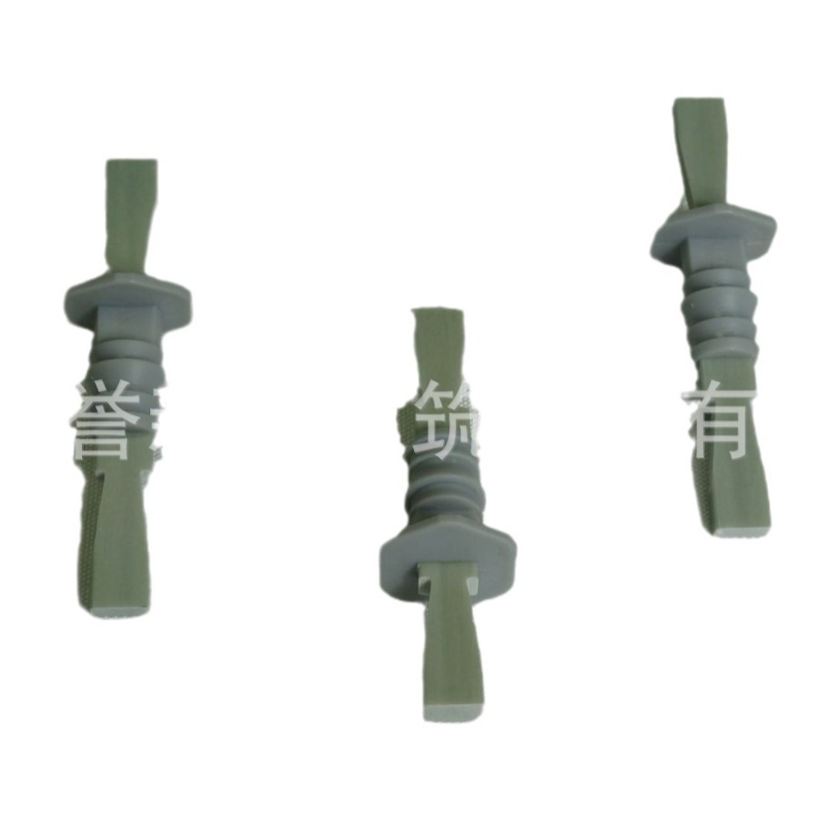 FRP保温连接件 玻璃钢拉结件 玻璃纤维 双皮墙三明治保温连接件