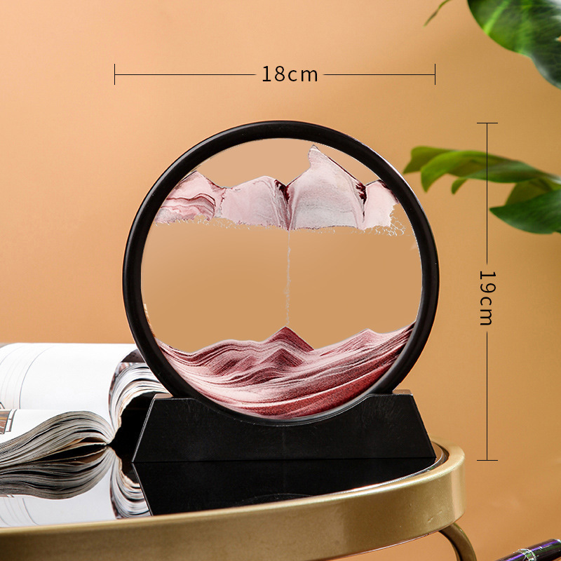 블랙 프레임 7inch 브라운