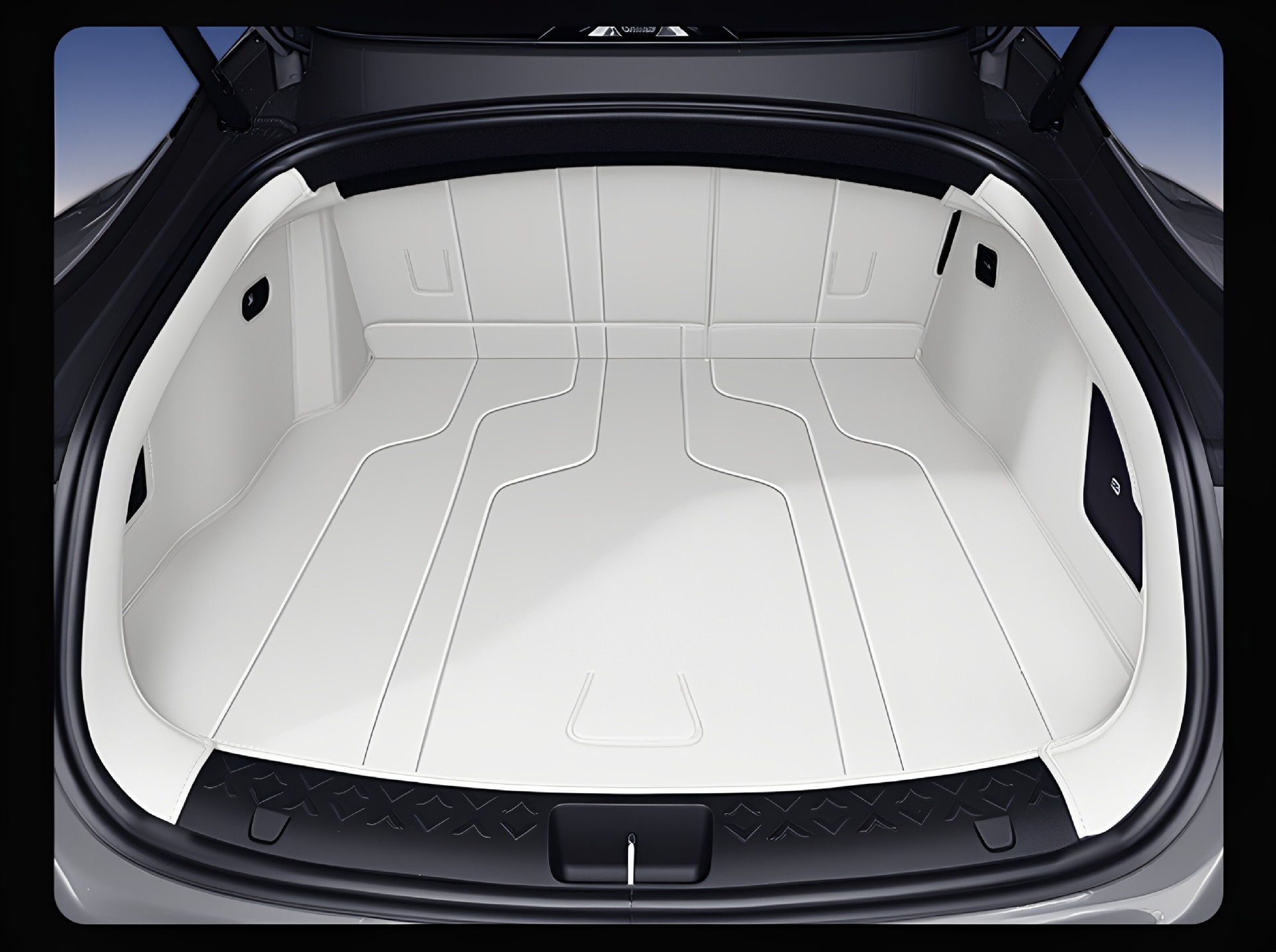Suitable for Avita 06t Trunk Mat, Full Coverage for 26 Models of Car Interior Modification Accessories, Trunk Mat