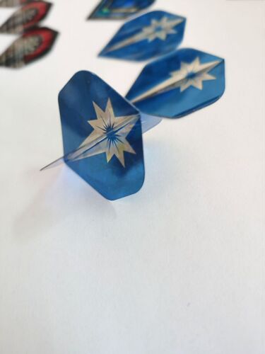 Laser reflective dart wings 15 pieces sold in combination 30 pieces/pack Laser dart leaf tail