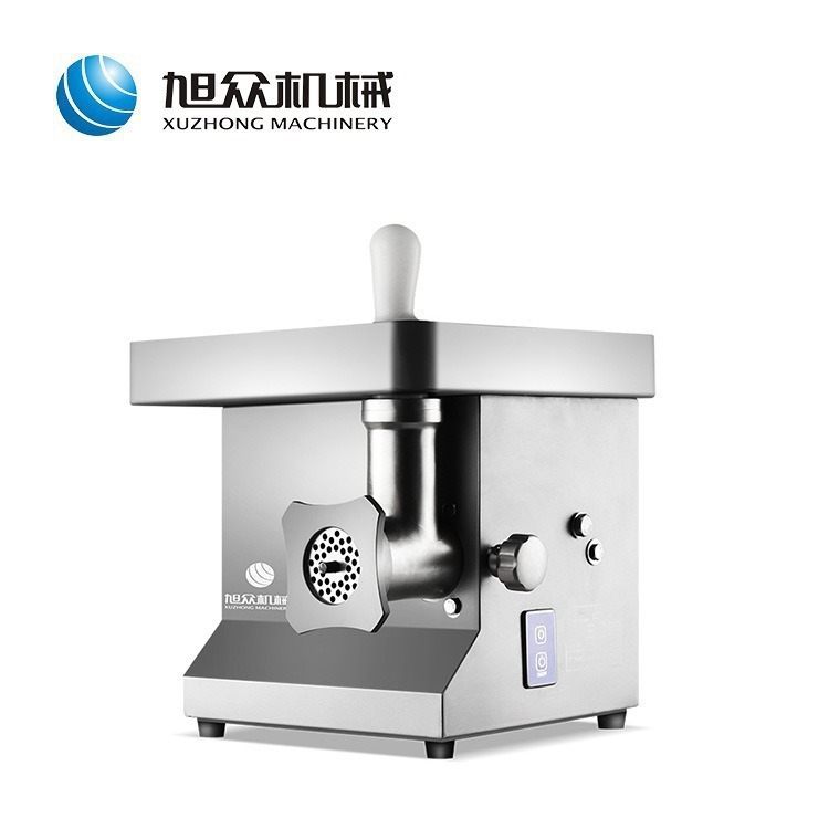 molinillo de carne comercial molinillo de carne multifuncional acero inoxidable inteligente máquina de relleno de carne cabina pequeña máquina de batir de carne especial para restaurante image 6