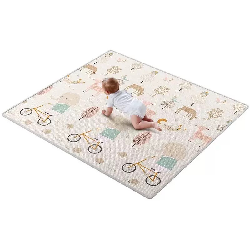 Baby grueso cojín de rastreo de doble cara sala de estar sin formaldehído cojín de rastreo impermeable a prueba de humedad bebé grueso cojín de rastreo anti-picking