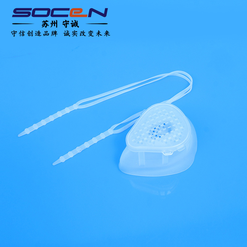 医用液态硅胶面罩硅胶制品厂家 呼吸机硅胶密封罩 硅胶套密封圈