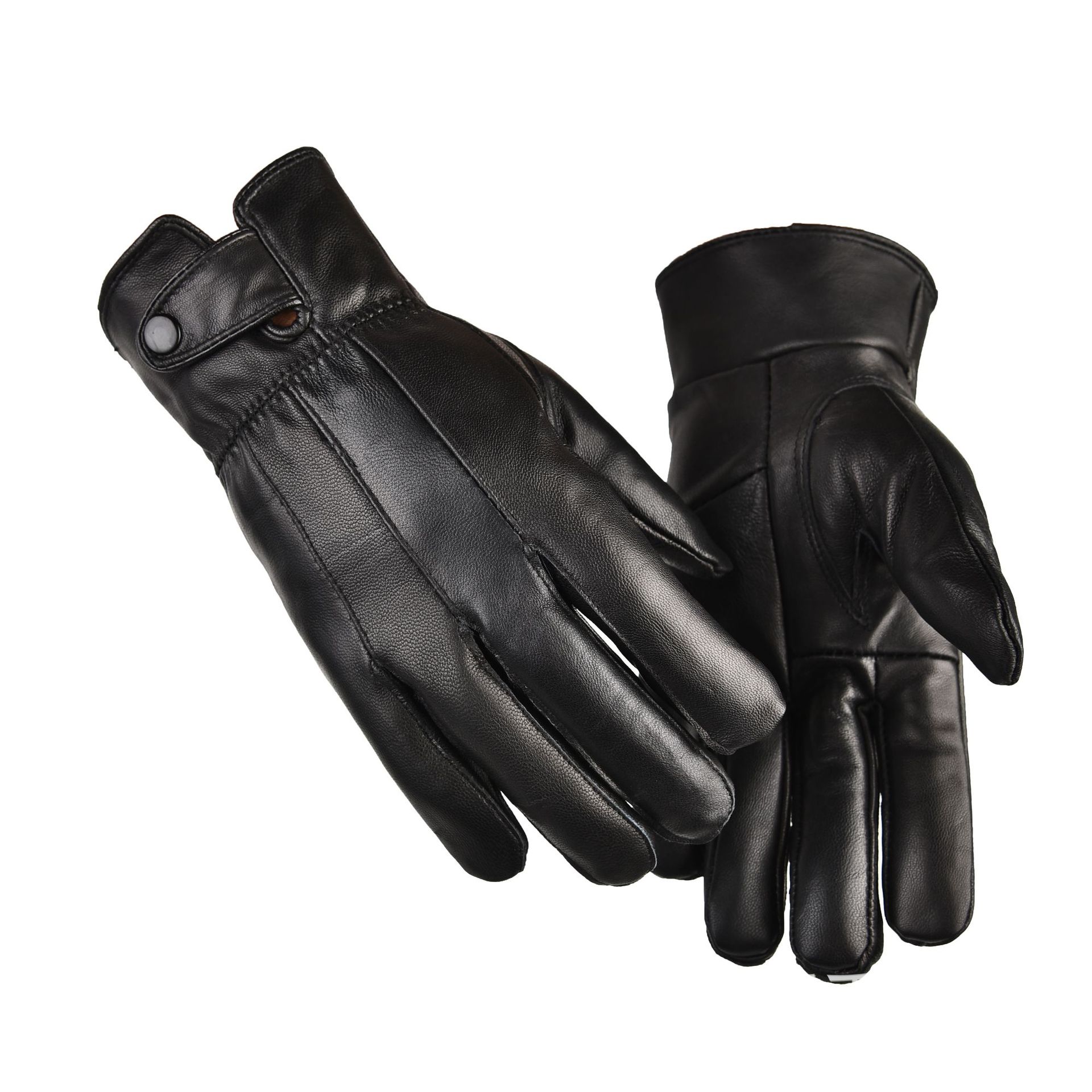 남성용 블랙 버클