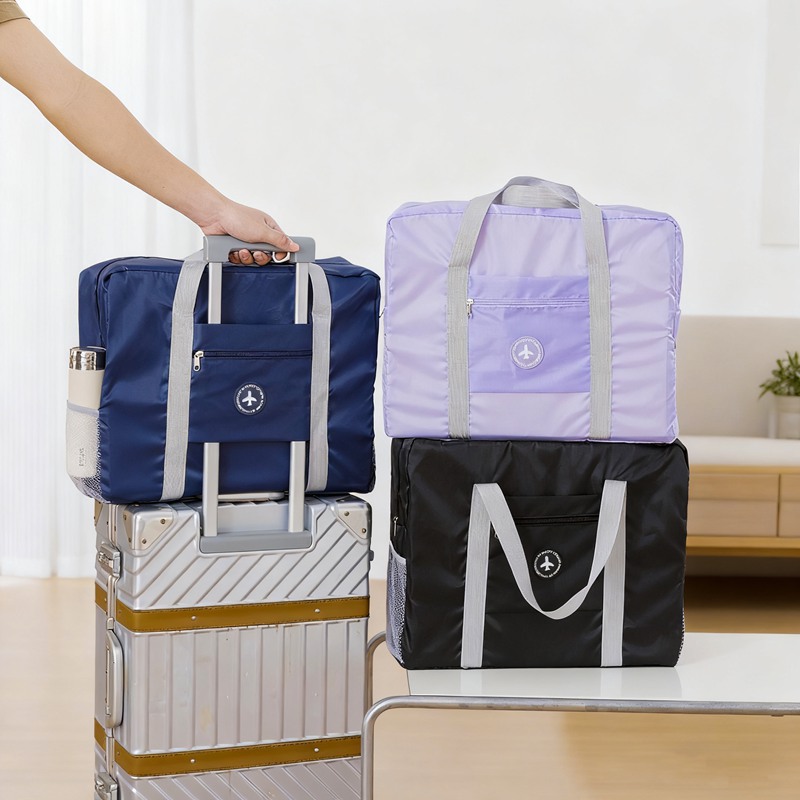 出差便携旅行袋手提可套拉杆包衣服行李收纳袋子大容量搬家袋批发