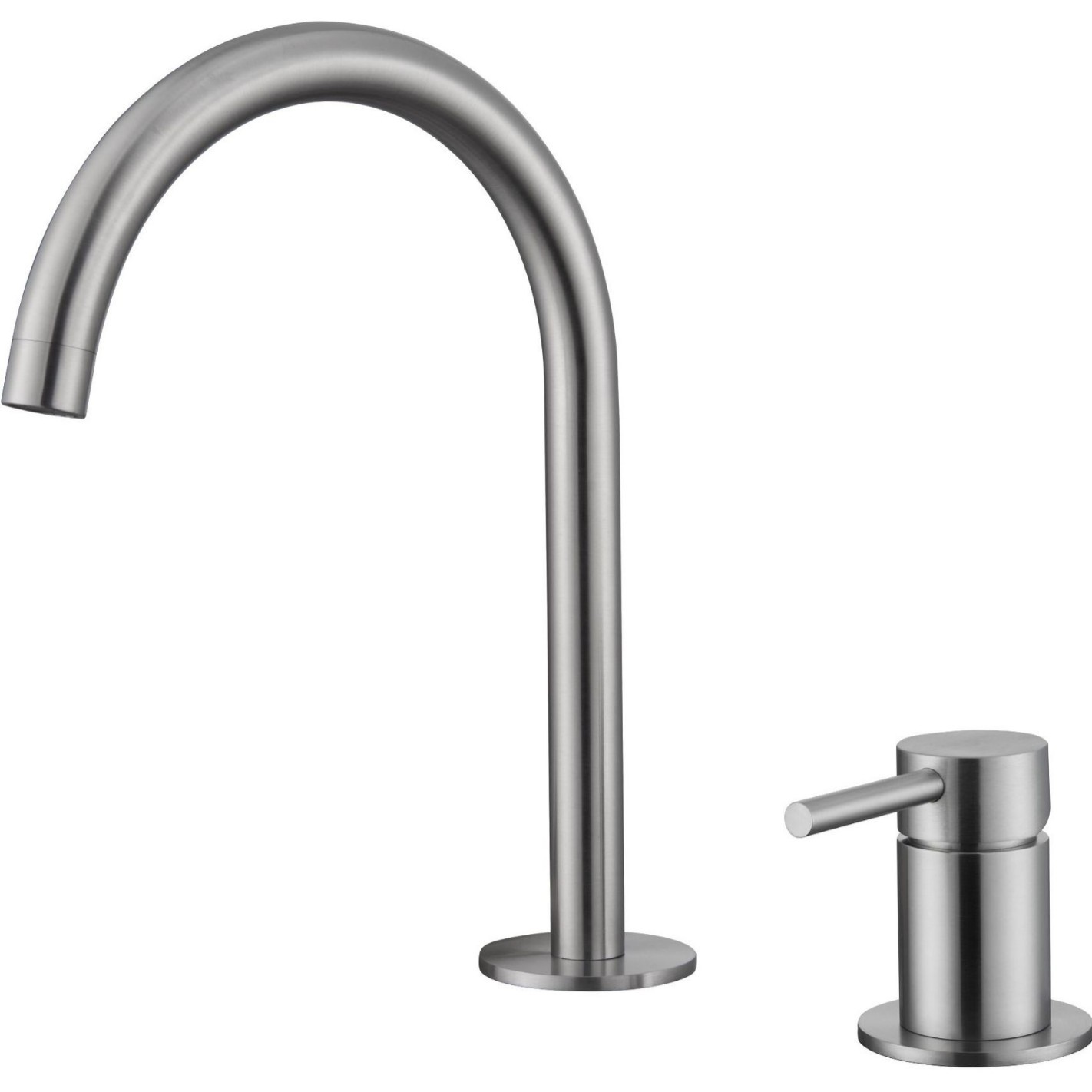 Lavabo sobre encimera-trefilado