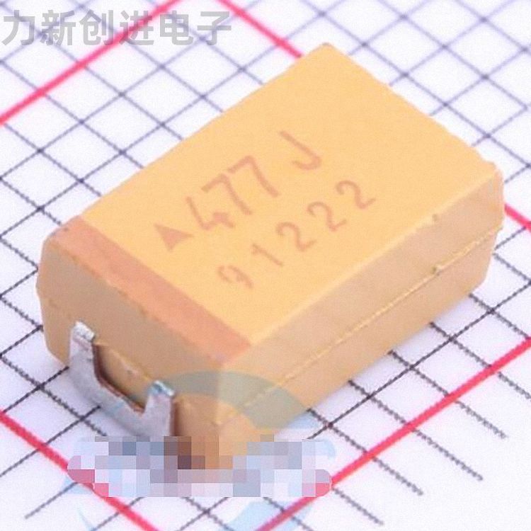 TAJD477M006RNJ描述470uF(477) ±20% 6.3V 钽电容