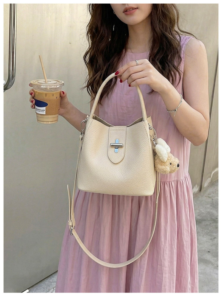 Practical Crossbody Hobo Bag With Trendy Lychee Pattern Design_voghion.com