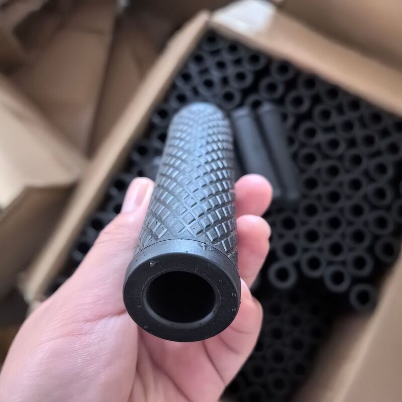 悬挂训练带包胶手柄 拉力绳手把健身器材橡胶把手握把龙门架拉手|undefined