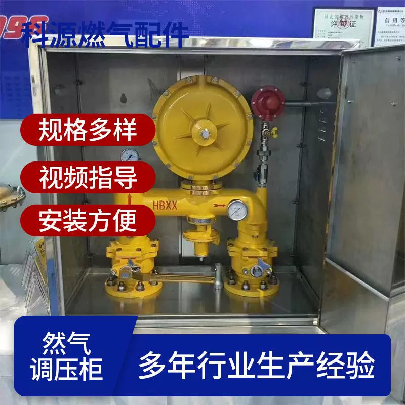 炊事设备燃气调压箱 小区供气燃气调压箱 燃气调压箱厂家供应