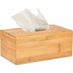Casual Solid Wood Tissue Storage Box Living Room Bedroom Paper Box Kitchen Restaurant Dining Table Wooden Countertop Napkin Box