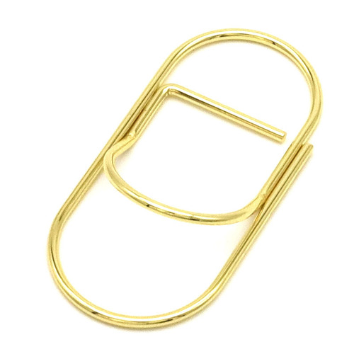 Fatty Metal Pen Holder Creative Notebook Accessory Convenient to Carry Paperclip Pen Rack Pen Clip Wholesale