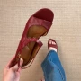 内增高夏季新款法式凉鞋
