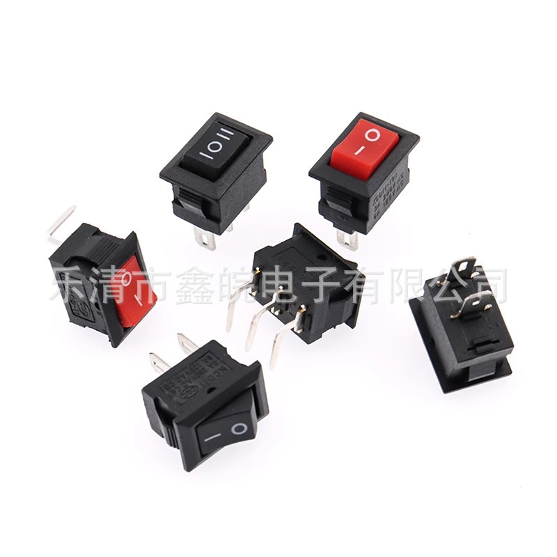 供应KCD11迷你型2脚两档船型电源小开关船型开关