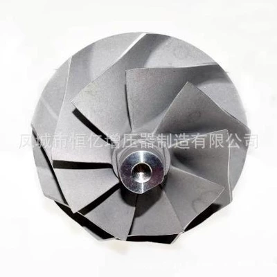 GTP38 turbocharger impeller suitable Supercharger