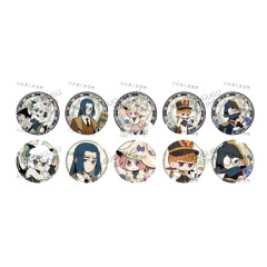 正版《罗小黑》星律回响系列马口铁徽章盲盒迷你色纸镭射票