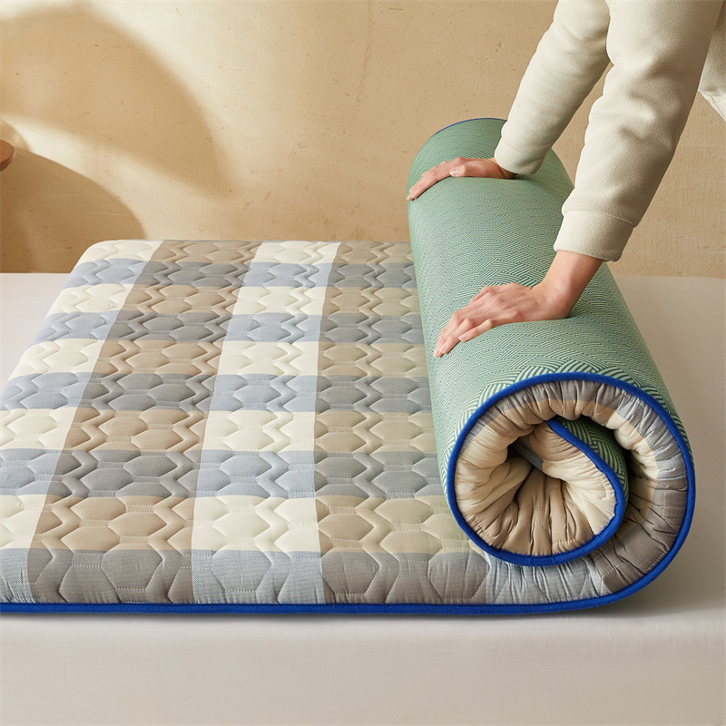 Colchón de hielo de doble cara, colchón de dormitorio de estudiantes de invierno y verano, colchón de alquiler de colchón de verano