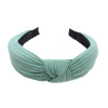 Hair accessory, knitted cloth, headband, hairpins for face washing, Korean style, South Korea, simple and elegant design