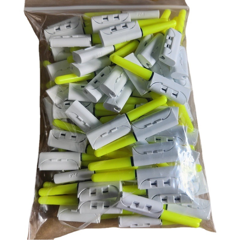 Nueva Pesca de la noche varilla electrónica ligeramente ligero mordedura gancho de color cambiante balsa varilla de mar varilla ligeramente luz fluorescente luminosa varilla de pesca alarma