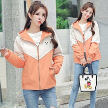 外套女年新款小个子春秋百搭韩版宽松学生工装夹克棒球服上衣