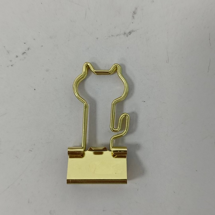 꼬리를 가진 19mm 황금 새끼 고양이
