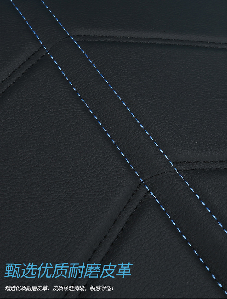 Cross-border foreign trade car seat cover five seat cover fully surrounded winter seat cushion four seasons leather cushion factory generation