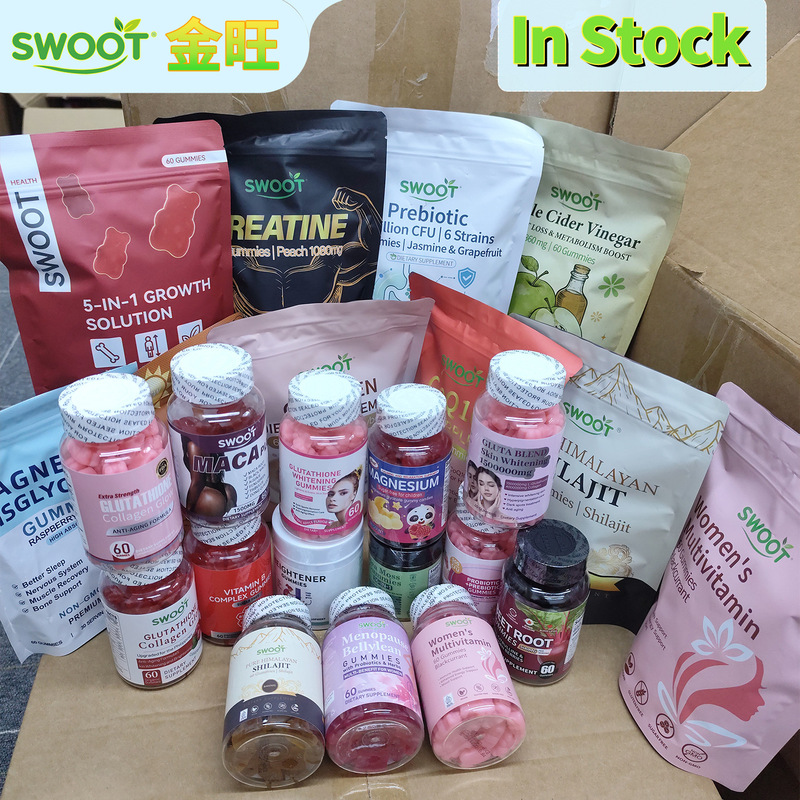 Ready-to-ship functional food Multivitamin Gummies, Creatine, Shilajit, Apple Cider Vinegar Gummies, dietary supplement
