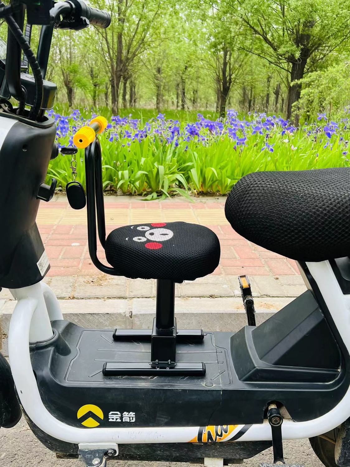 Suitable for Electric Vehicles, Children's Front Seat, Electric Scooter Seat, Electric Vehicle Front Seat, Scooter Baby Seat, Small Stool