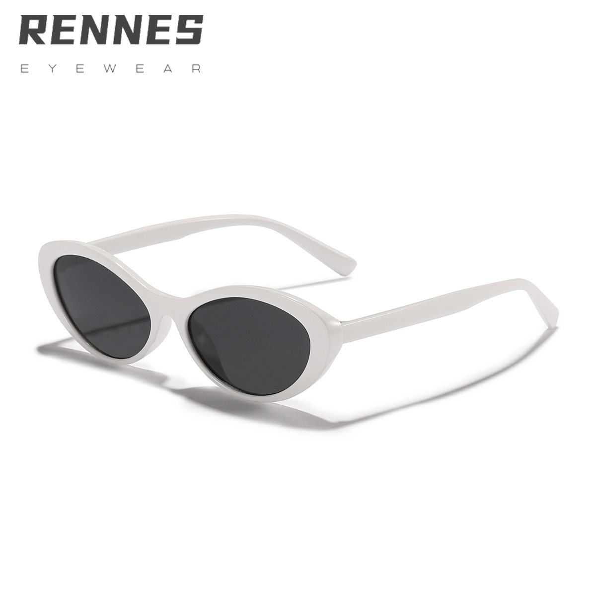 Nuevo europeo y americano retro personalizado gato ojo calle moda estilo fresco de moda todo fósforo al aire libre UV-prueba gafas de sol