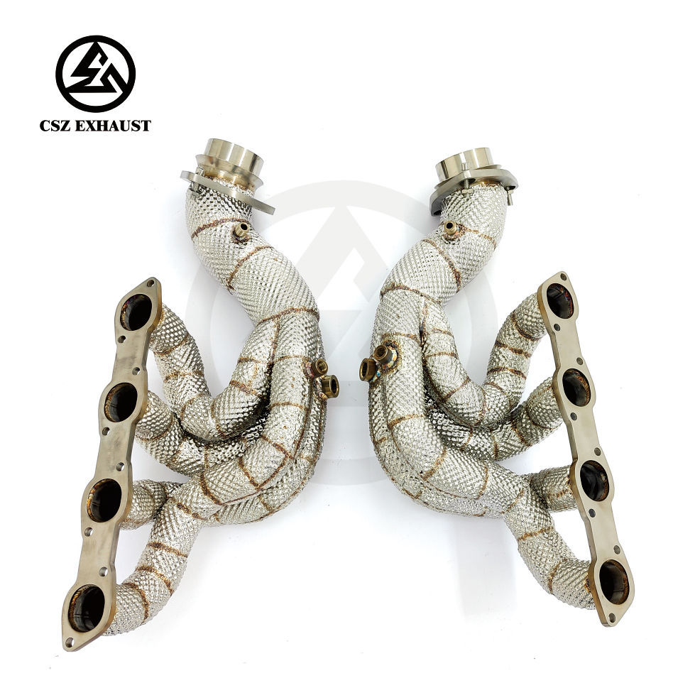 Suitable for Ferrari F430 4.3L V8 SS304 racing equal-length exhaust pipe heat shield bolts