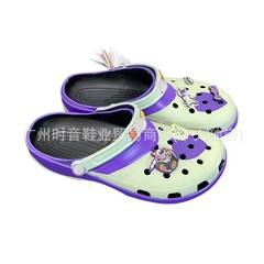 cross玩具总动员儿童洞洞鞋男童宝贝防滑耐磨潮流沙滩凉鞋拖鞋