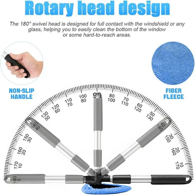 Car cleaning tools — Qìchē Wiper Microfiber Extendable
