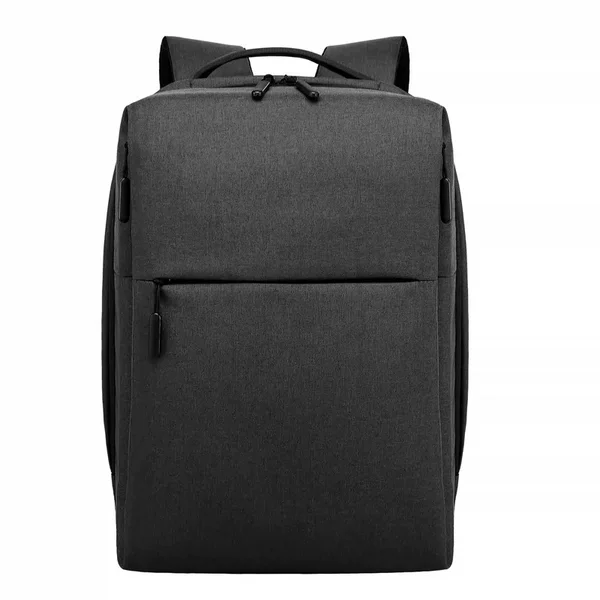 New business backpack, customizable, suitable for travel and commuting, large capacity, durable, lightweight, and designed to hold a laptop