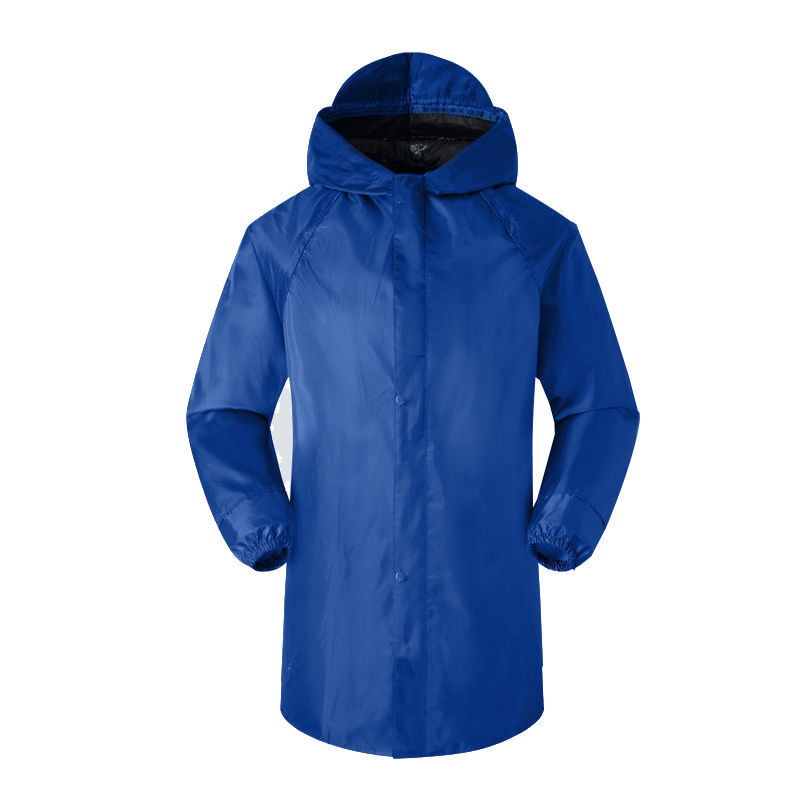 ✅ Bb4C Wholesale Rainoutwear Top Jacket Men's and Women's Outdoor Rainstorm Raincoat Half-Length Single-Piece Labor Protection Short Style