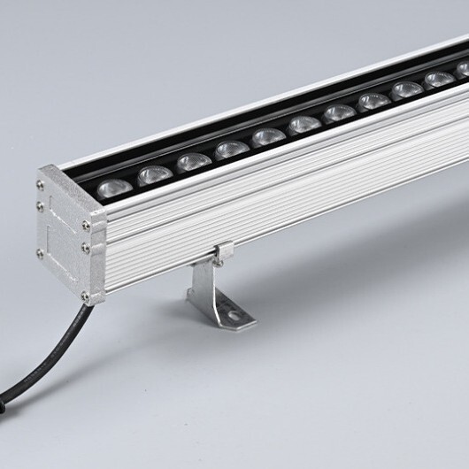 220V Wall Washer Light 110V Wall Washer Light 48W Warm Light Waterproof Led Linear Light Wide Voltage Wall Washer Light Cross-Border Wall Washer Light