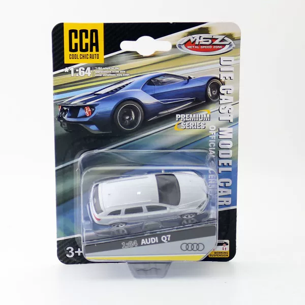 1:64 Audi Q7-Silver